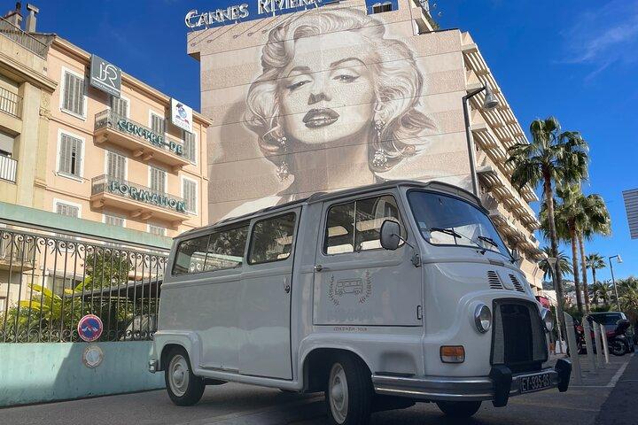 City Tour in Cannes aboard our Classic French Bus!