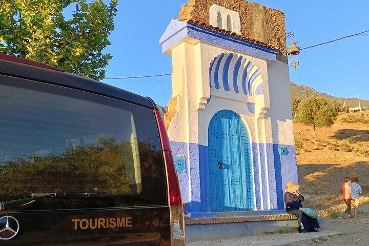 One Way Transfer from Fes to Chefchaouen with options 