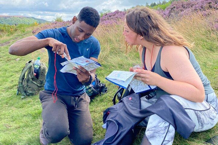Map Reading and Navigation Course in Peak District