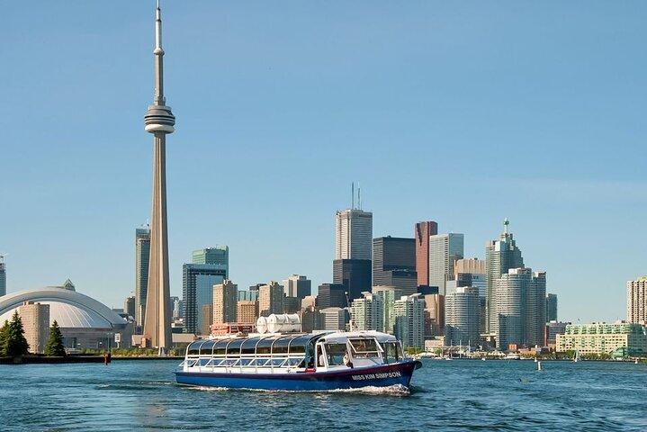 Toronto City Tour by Bus with optional Harbour Boat Cruise