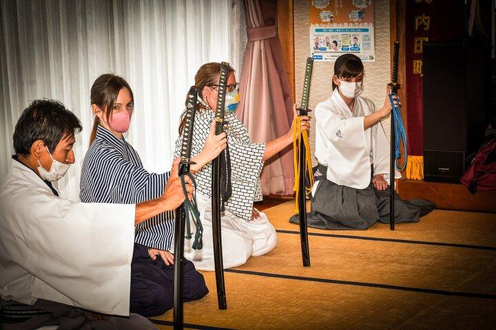Samurai Experience Tour at Japanese Sword smith town in Gifu