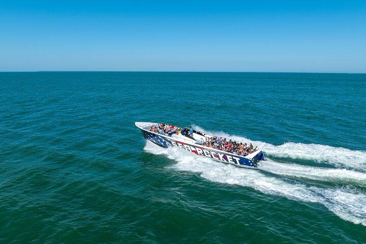 Sea Rocket Speed Boat & Dolphin Cruise in Ocean City, MD