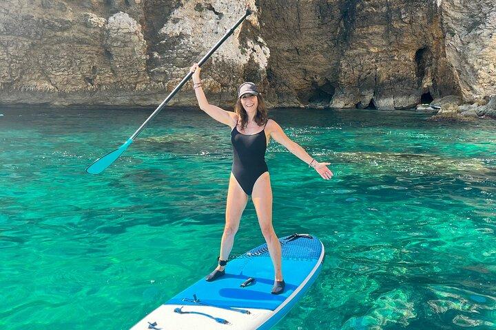 Paddle Board Paradise: Magical Snorkel & Cave Exploring SUP Tour