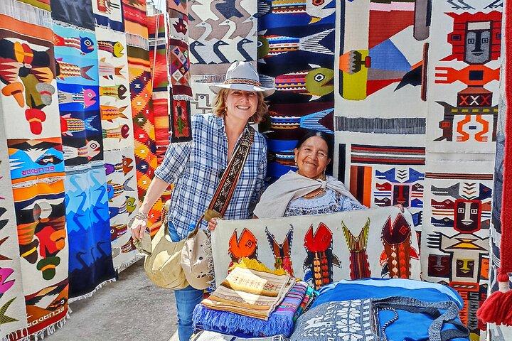 Full Day Private Tour of Otavalo and its surroundings