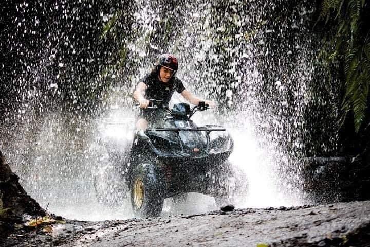 Bali ATV Ride Waterfall Track Ubud Bali all include