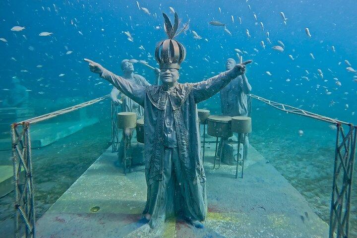 Underwater Sculpture Park Snorkel Adventure 