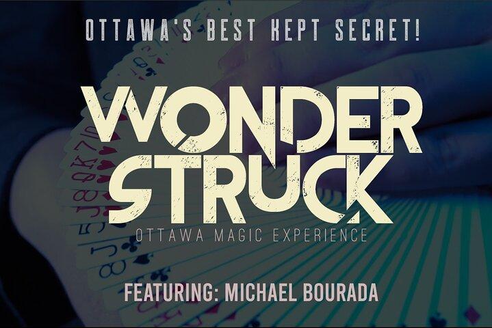 Ticket to WonderStruck: Ottawa's Magic Experience