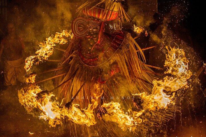 Theyyam Ritual Exploration Private Tour in Kannur with Pickup