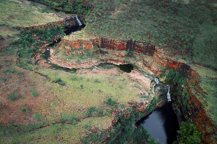 West Kimberley Scenic Helicopter Flight (20Min/Twin Flame Falls)