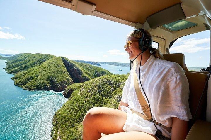Scenic Helicopter Flight over the Horizontal Falls (90min)