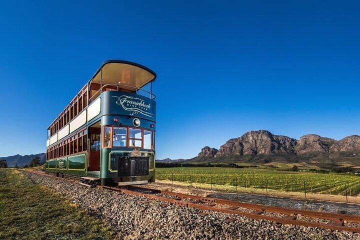 Franschhoek wine Tram & Stellenbosch Town Full day tour