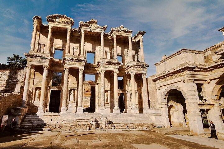 Private Ephesus and House of Virgin Mary Tour from Izmir Port