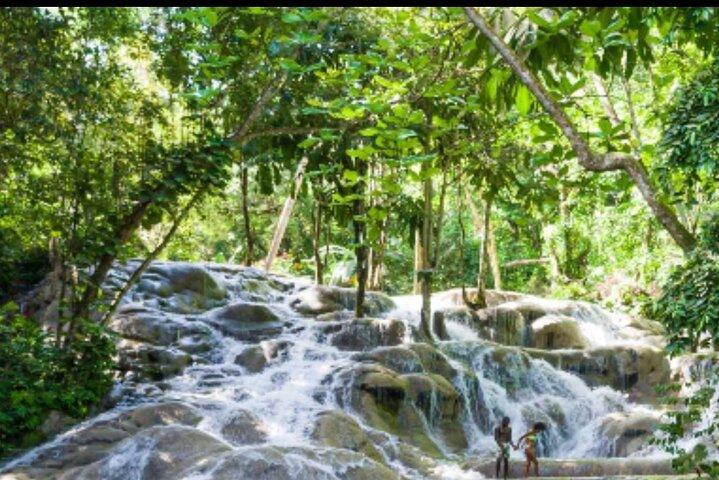 Private Dunn's River Falls and Tubing Tour From Ocho Rios 