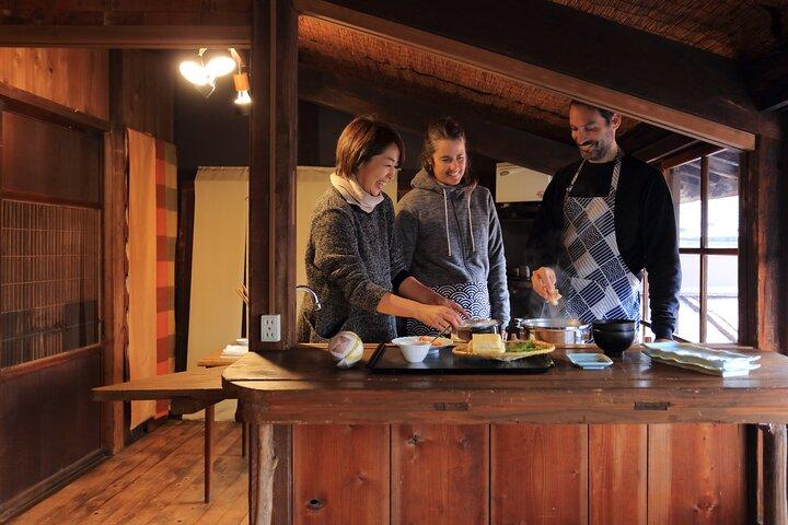 Japanese Cooking Class at a Traditional House in Nagano