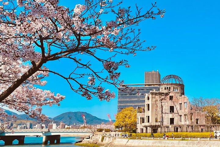 Full Day Bus Tour in Hiroshima and Miyajima