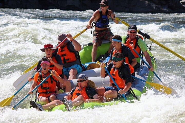 4 Days of Lower Salmon Canyons Rafting Experience