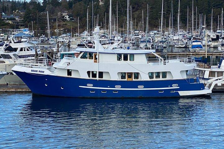 4 Course Dinner Luxury Yacht Dinner cruise out of Friday Harbor 