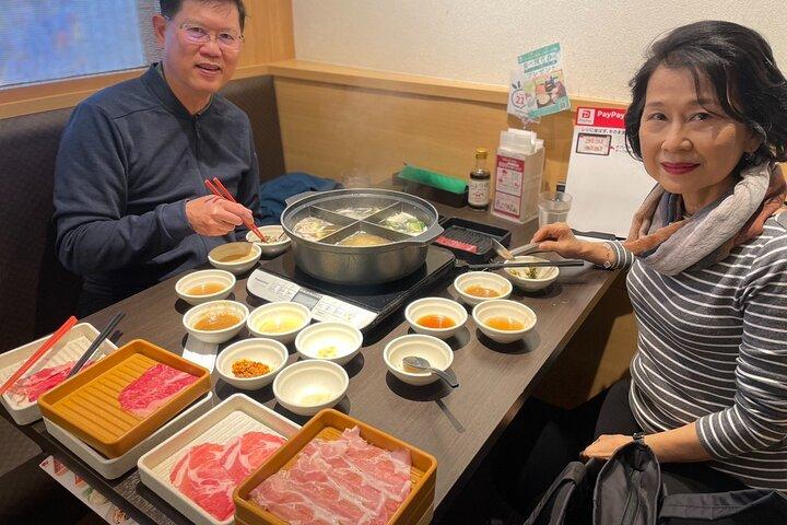 Shinjuku Food and Guided Culture Tour All We Can Eat Wagyu A5