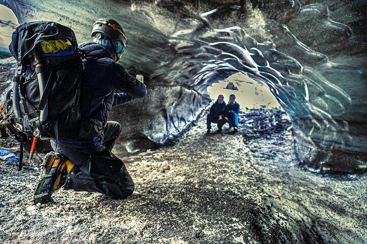 Katla Ice Cave & South Coast Waterfalls Tour From Reykjavík