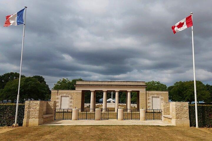 8-hour private tour: DDAY Normandy, the Canadian Experience