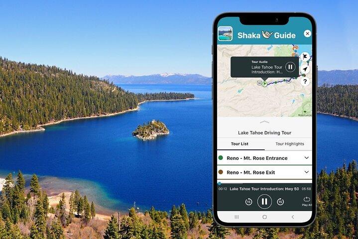 Lake Tahoe Audio Driving Tour