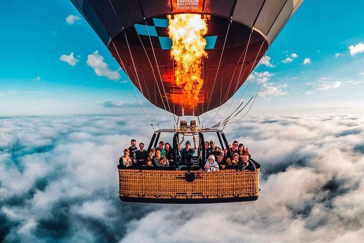 Pamukkale Hot Air Balloon Tour From Antalya (Belek,Antalya,Kemer)