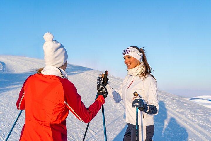 Learn Nordic Skiing - Private Class with Professional Instructor