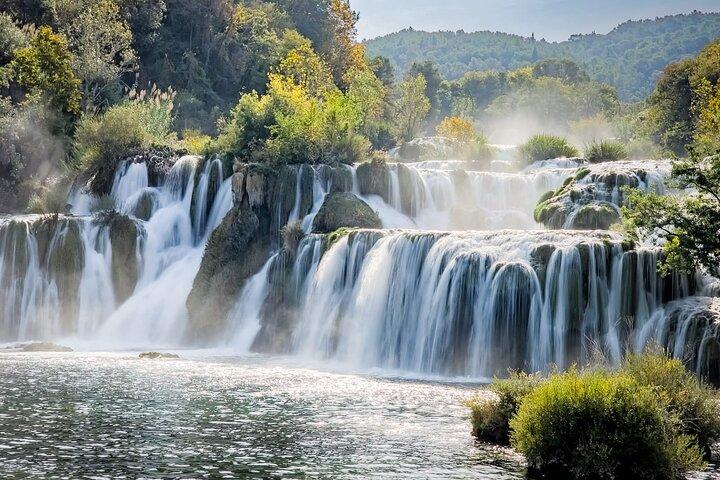 Krka Waterfalls half day, Private Tour from Sibenik