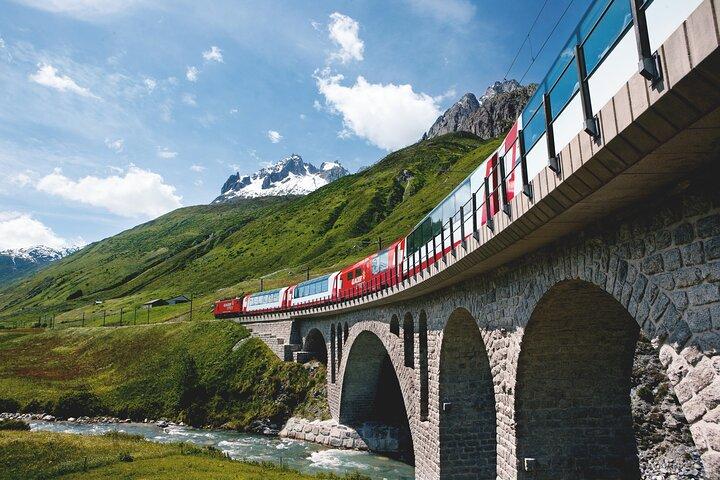 Glacier Express's Swiss Alps and Lucerne Private Tour From Basel