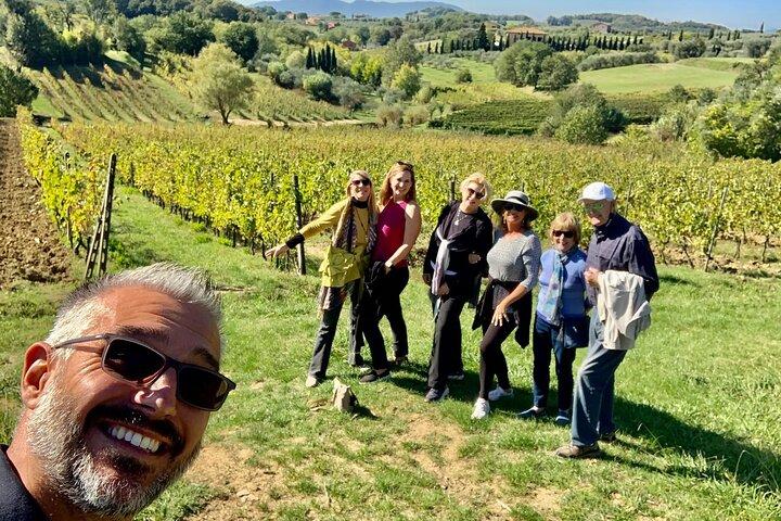 Florence and Wine Tasting Private Tour from Livorno