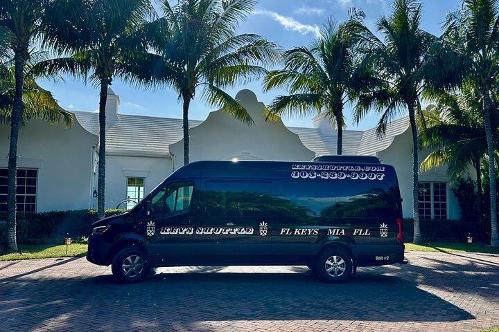 Shuttle Service to/From Fort Lauderdale Airport to/from FL Keys