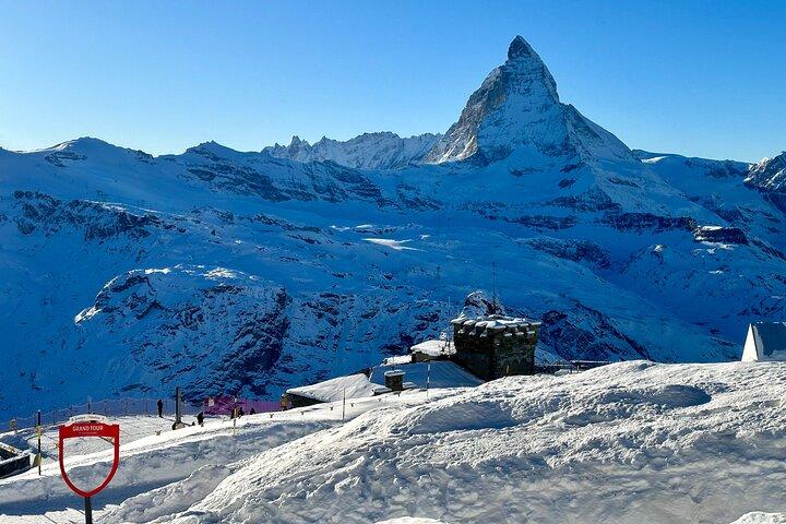 Interlaken Private Tour to Gornergrat and Matterhorn Paradise