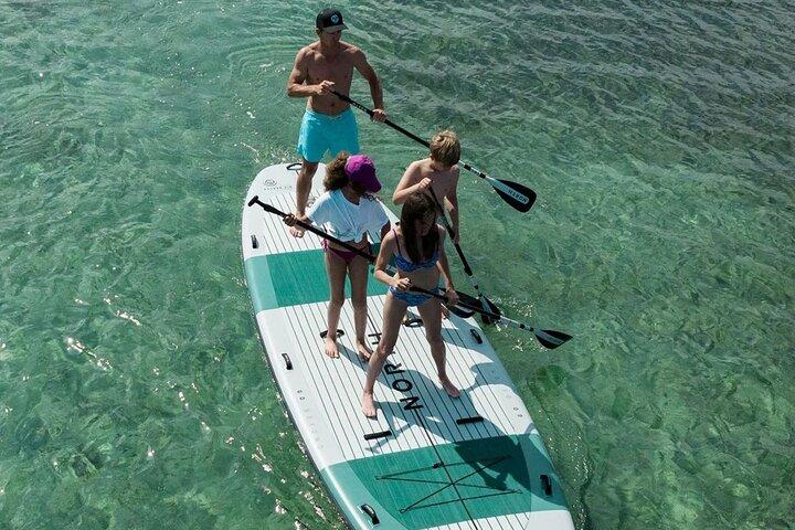 Private Giant Stand Up Paddleboard Ride in Victoria