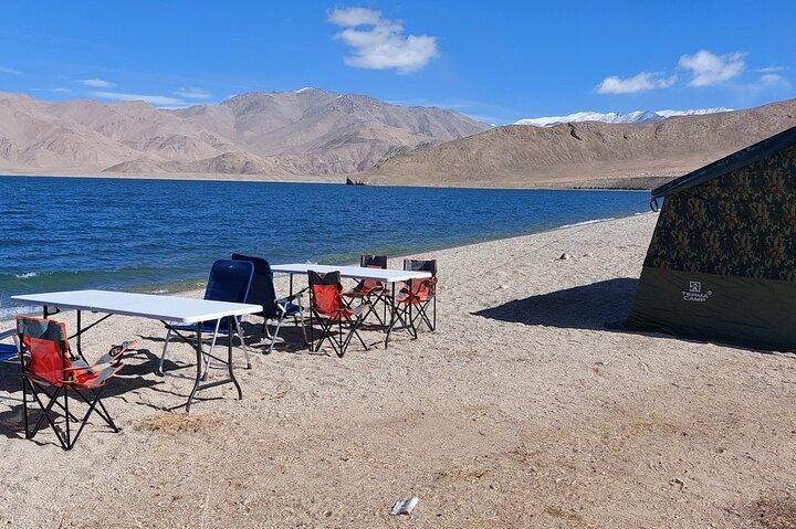 High Altitude Camp in High Pamirs