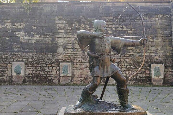 Nottingham and Robin Hood Private Guided Walking Tour