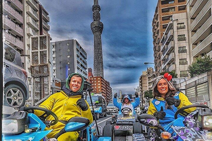 Tokyo Go Kart: Asakusa, Skytree, and Akihabara **IDP MUST**
