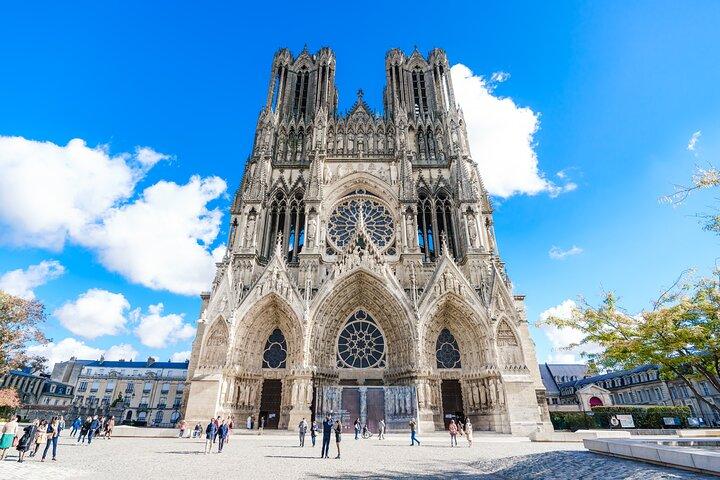 Reims Cathedral of Notre Dame Guided Tour