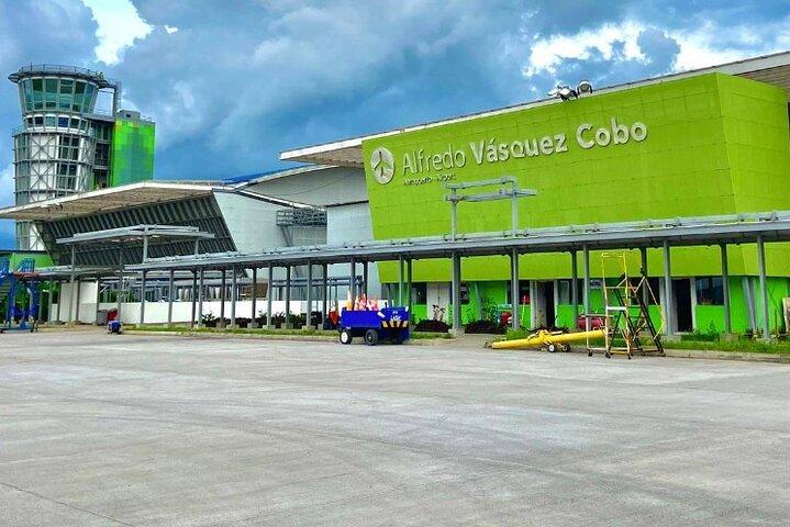 Leticia Arrival / Departure Transfer Alfredo Vásquez Cobo Airport
