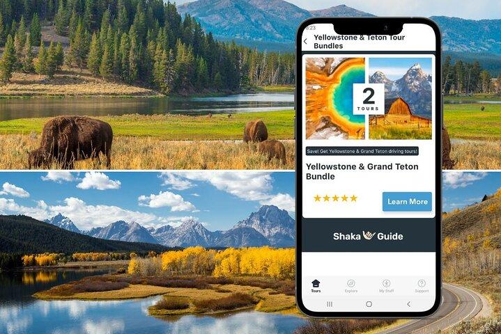 Yellowstone and Grand Teton Audio Tour Bundle