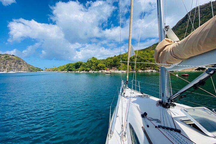 Sailing and Snorkeling Day Tour to Les Saintes