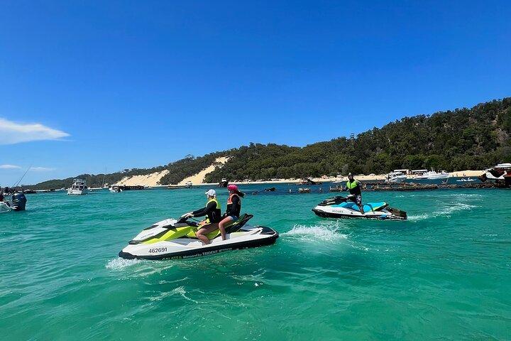 Ultimate 10 Hour Jetski Adventure from Gold Coast to Tangalooma