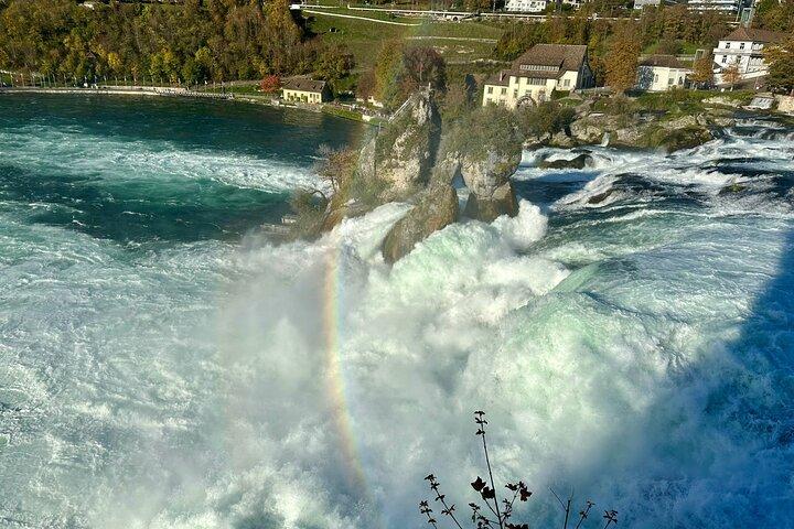 Schaffhausen and the Rhine Largest Falls Private Tour From Basel