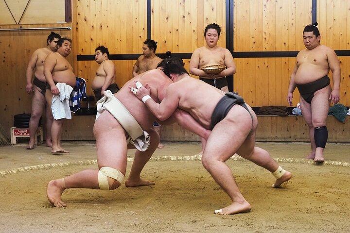 Sumo Morning Training Watch