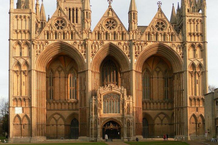 Peterborough Cathedral, Crowland Abbey and Trinity Bridge