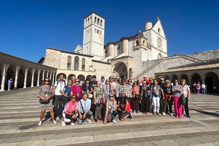 Guided Tour of Assisi. Francesco, Chiara and Blessed Carlo