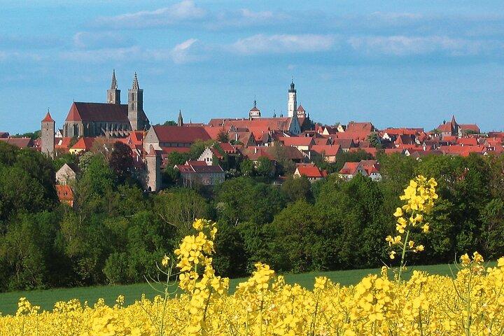 Romantic Road Day Trip from Würzburg (Main) to Rothenburg/Tauber (SUNDAY)