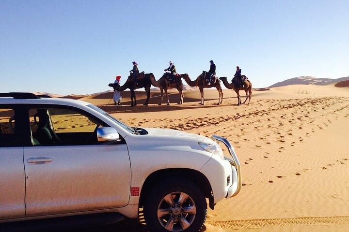 3 Days Private Tour from Errachidia to Merzouga With Luxury Camp