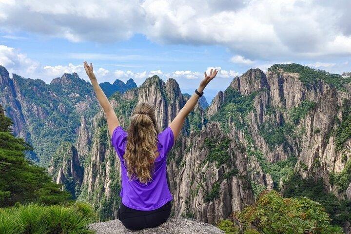 1 Day Guided Adventure of Mt. Huangshan/ the Yellow Mountain