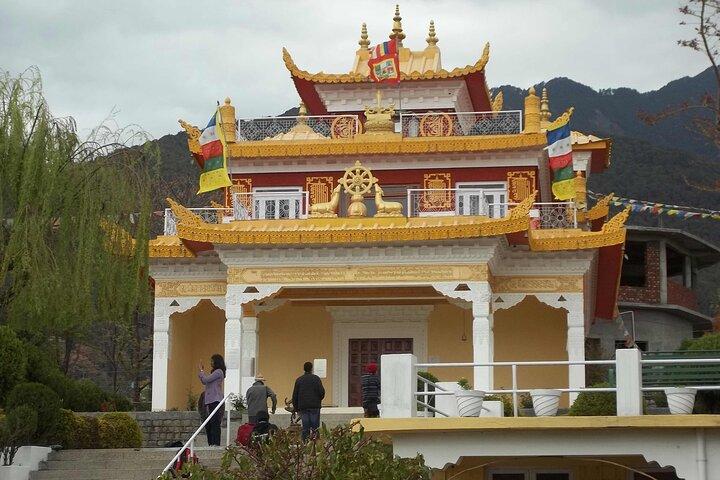 Day Trip from Dharamshala To Namgyal Monastery