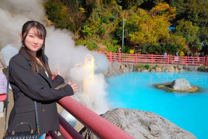 Beppu Half Day "HELL" Sightseeing Tour